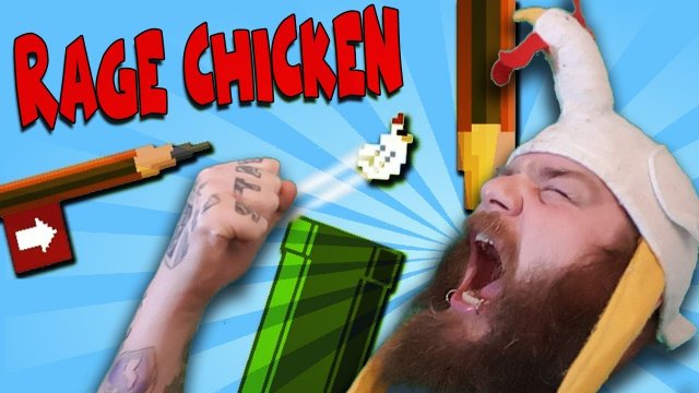 Getting Over It - Rage Chicken