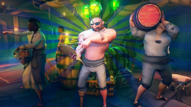 Sea Of Thieves - All Character Creator Customization Showcase (BETA)