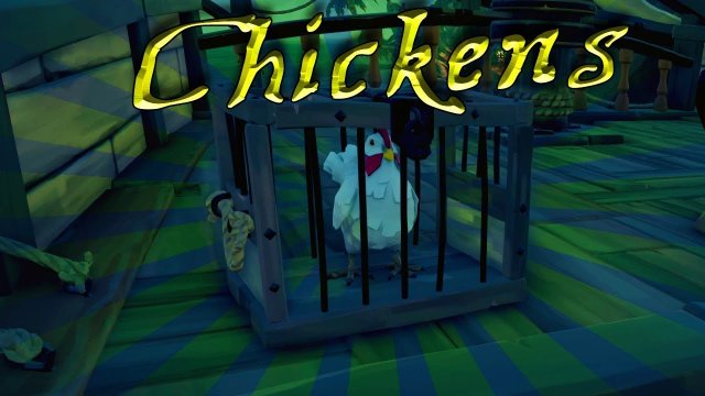 Sea Of Thieves - How To Catch Chickens - Cages & The Merchant Alliance