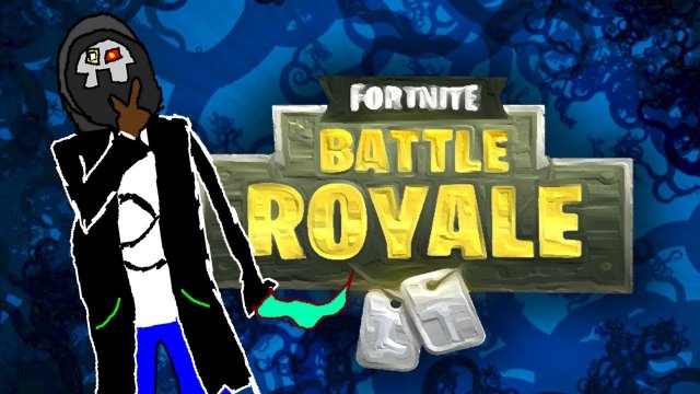 FIRST FOOTAGE Of Fornite: Battle Royale's Newest untalented rookie.....