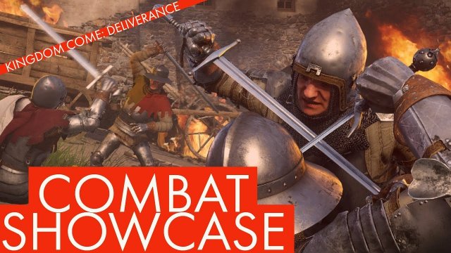 Kingdom Come: Deliverance fighting compilation