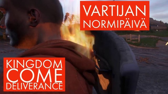 Vartijan normipäivä? - Kingdom come: Deliverance hauska glitsi