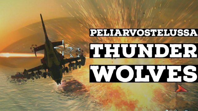 Thunder Wolves  - a game review