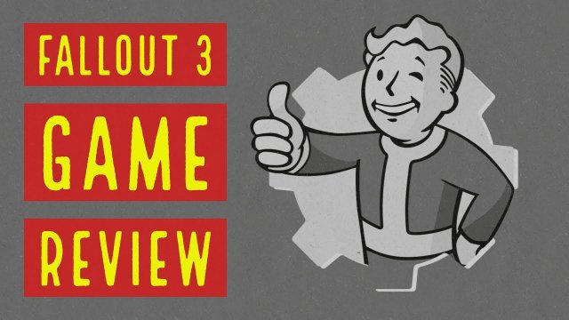 FALLOUT 3 game review