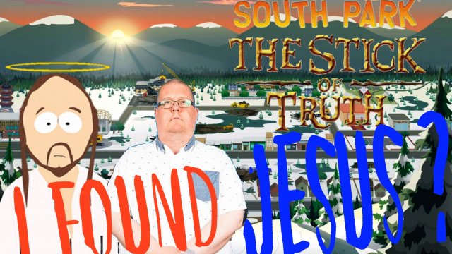 I just found Jesus (South Park) Check out my channel