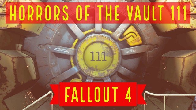 Horrors of the Vault 111. Fallout 4 music video