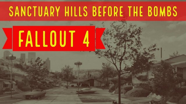 Fallout 4 Before the bombs - Music video