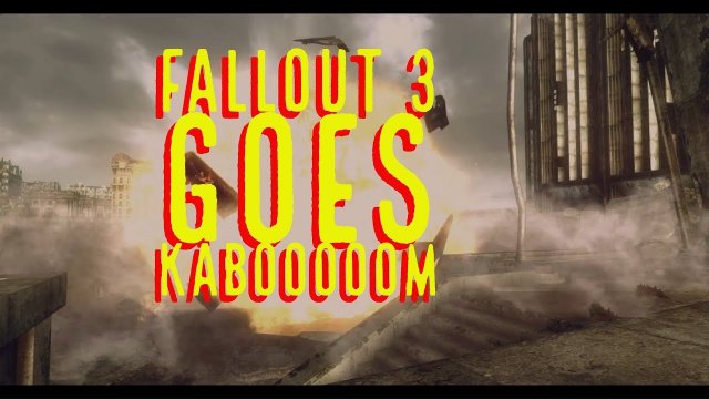 Fallout 3 goes KABOOOOOM music vdeo