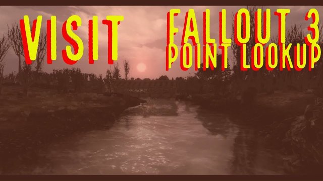 Fallout 3 Point lookup DLC music video #2