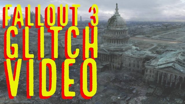 Fallout 3 glitch video