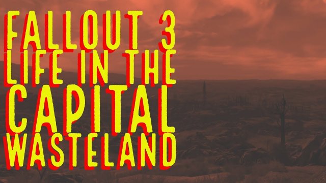 Fallout 3 Life in the wastelands music video