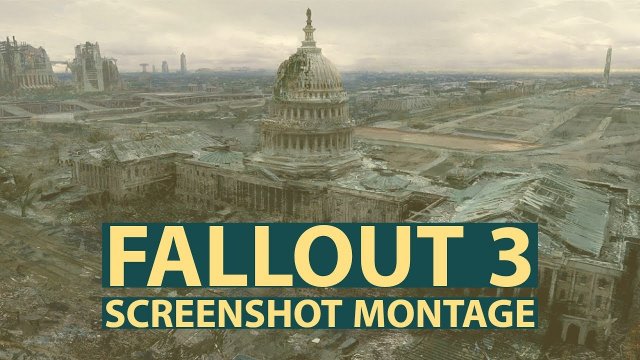 Fallout 3 Screenshot montage video