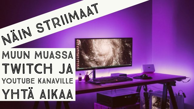 How to stream to multiple locations by using restream.io software (My best practices for streaming)