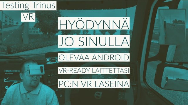Use your own VR-ready Android device with your PC