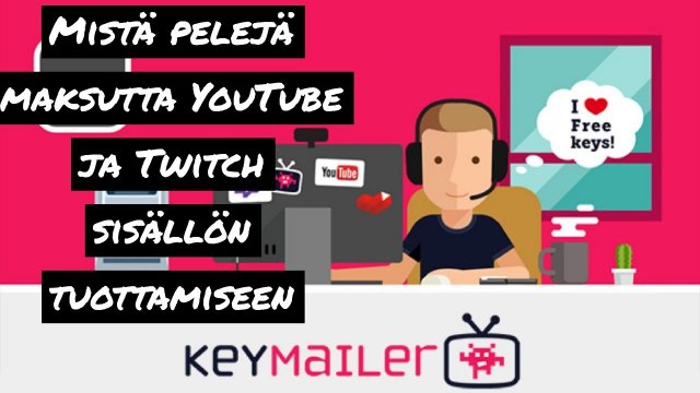 Where to get sponsored games to your YouTube channel (keymailer.co tutorial)