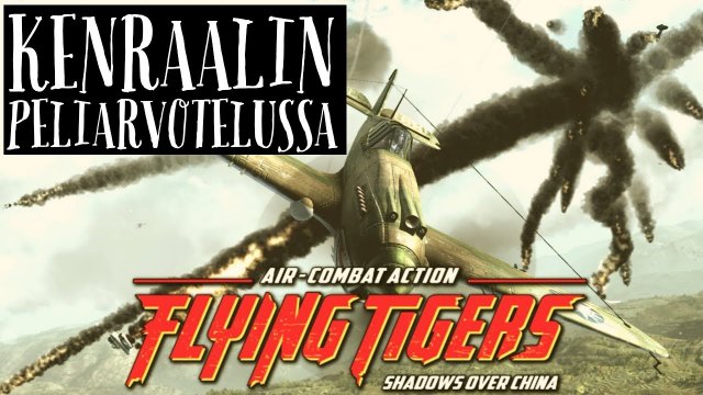 Review: Flying Tigers: Shadows over China (Arcade WW2 flight sim from Ace Maddox)