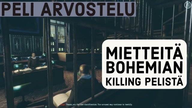 My thoughts of Bohemian killing Court/adventure game