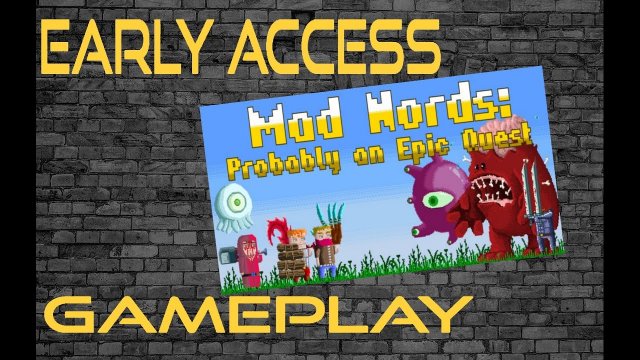 Lets play: Early Access Mad Nords: Probably an Epic Quest (FUN old-school parody role-playing game)