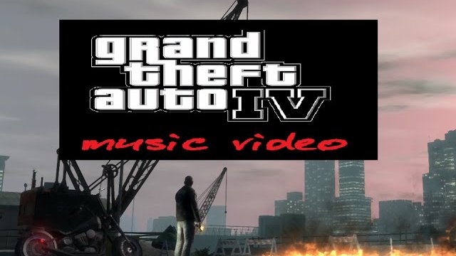 My game music video:  GTA IV: Collection of funny accidents and other cool stuff
