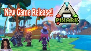 Pixark - The Adventure Begins! (New Game Released)