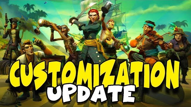 Sea Of Thieves - News - Character Customization -  Update