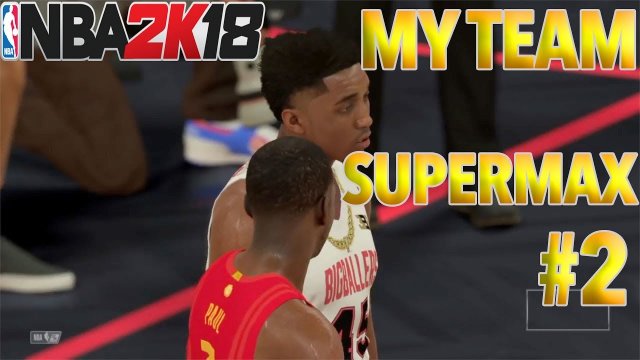 NBA 2K18 MY TEAM SUPERMAX | MY TEAM IS FULL OF BUMS!
