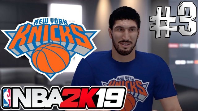 2k19 MYGM NEW YORK KNICKS REBUILD #3 | MARCUS SMART TRADE!?