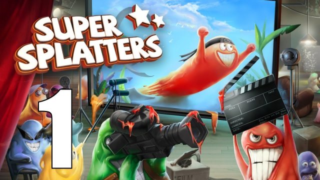 Super Splatters - 1: Goo All Over