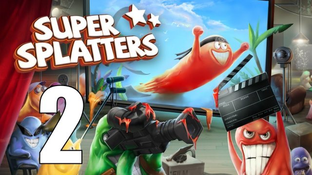 Super Splatters - 2: Get My Goo All Over