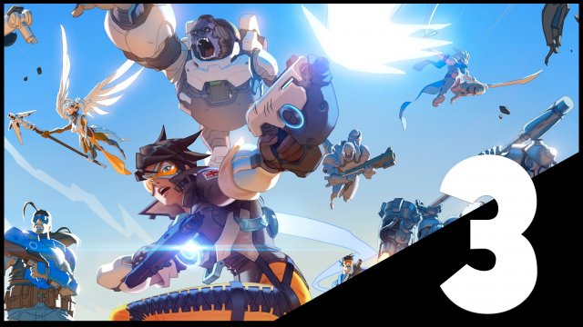 Blessing Max and lagging in Overwatch | Overwatch Funny Moments Part 3