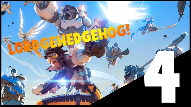 Lordge Hedgehog! | Overwatch Funny Moments Part 4
