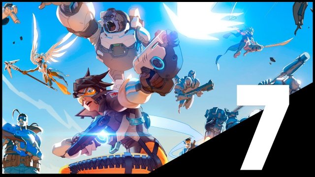 My luck has turned! | Overwatch Funny Moments Part 7