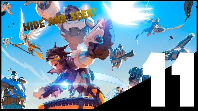 Wift the seeker! | Overwatch Hide And Seek Funny Moments Part 11
