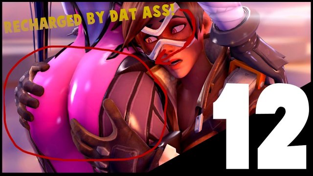 Recharged by dat A$$! | Overwatch Funny Moments Part 12