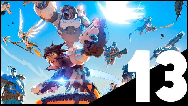 I deal with this everyday! | Overwatch Funny Moments Part 13