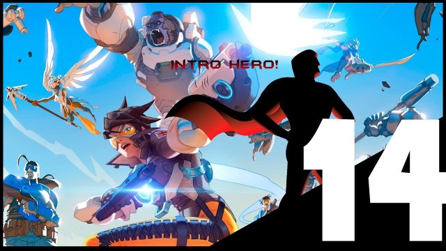 The Intro Hero and The Faggot Switch! | Overwatch Funny Moments Part 14