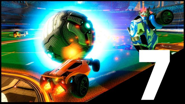 Getting Husky A Goal!!! | Rocket League Part 7