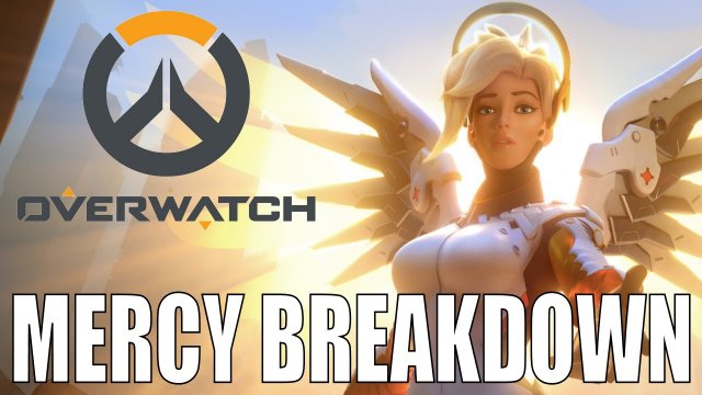 Overwatch - How To Not Suck With Mercy!