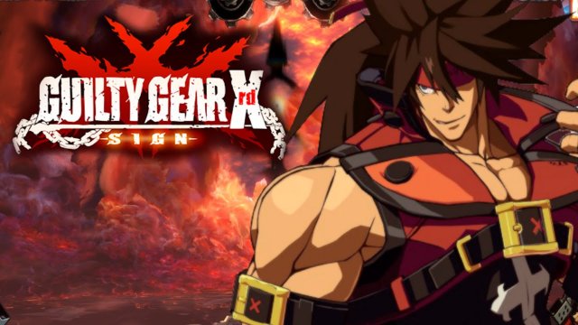One Shot - Guilty Gear Xrd -Sign- : 3D Anime Explosion!