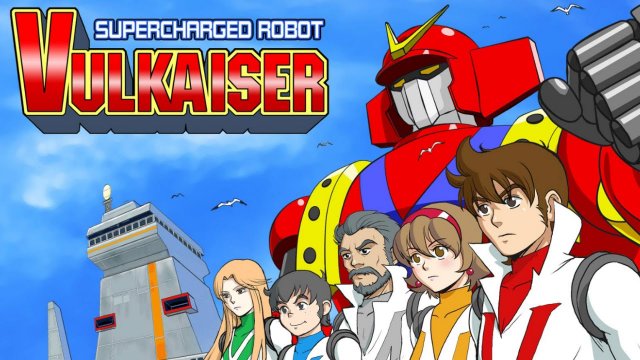 One Shot - Supercharged Robot VULKAISER: Earth Destroyers!