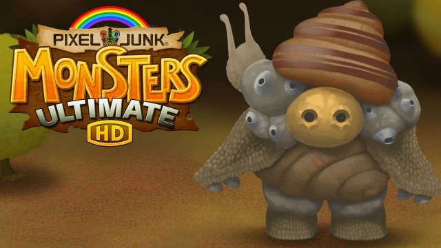 One Shot - Pixel Junk Monsters: Save the Babies!