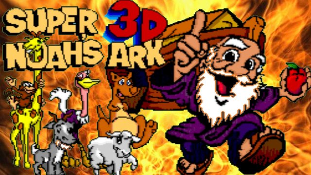 One Shot - Super 3D Noahs Ark: Noah Is Pissed Off!