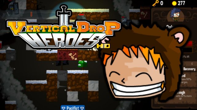 One Shot - Vertical Drop Heroes HD: Learning How To Fall
