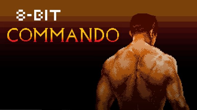 One Shot - 8 - Bit Commando - Death By Wrecking Ball!
