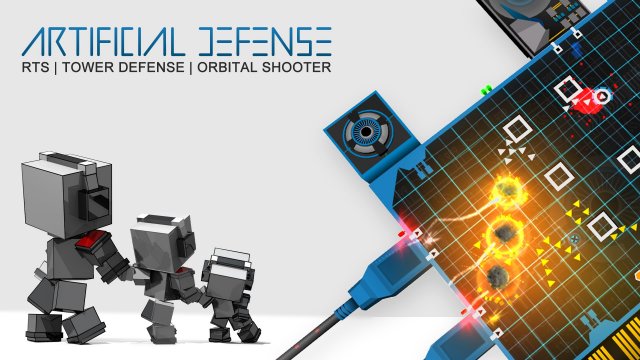 One Shot - Artificial Defense: Pc Security With Nukes!
