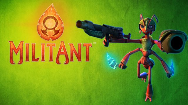 One Shot - Militant: Ants Gone To War!