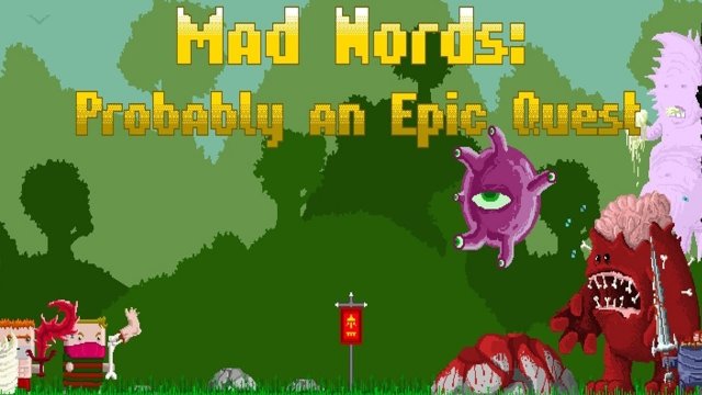 One Shot - Mad Nords: Probably an Epic Quest!
