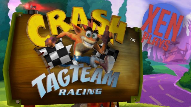 Crash Tag Team Racing - Xen Plays