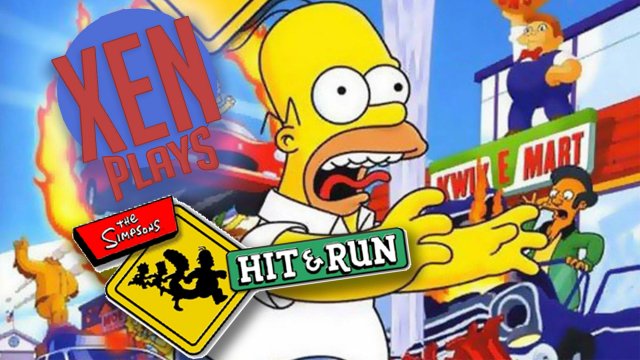 The Simpsons Hit And Run - Xen Plays
