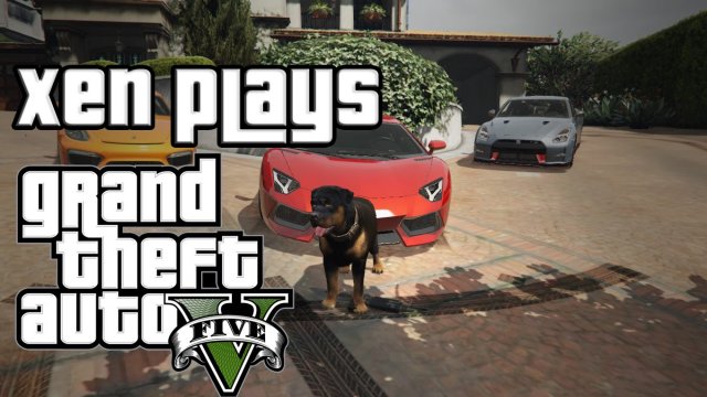 Xen Plays - GTA 5 With Mods